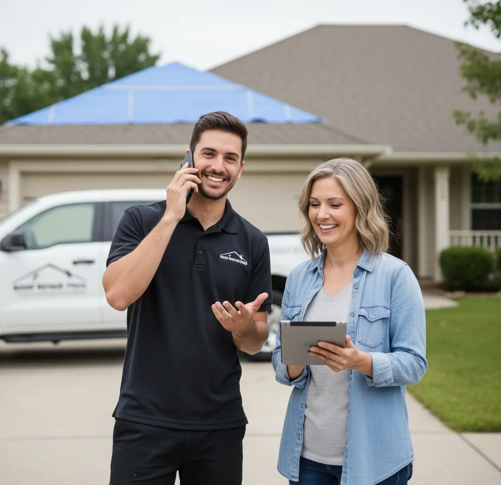 Modern Solutions Roof Repair customer support in Winnsboro